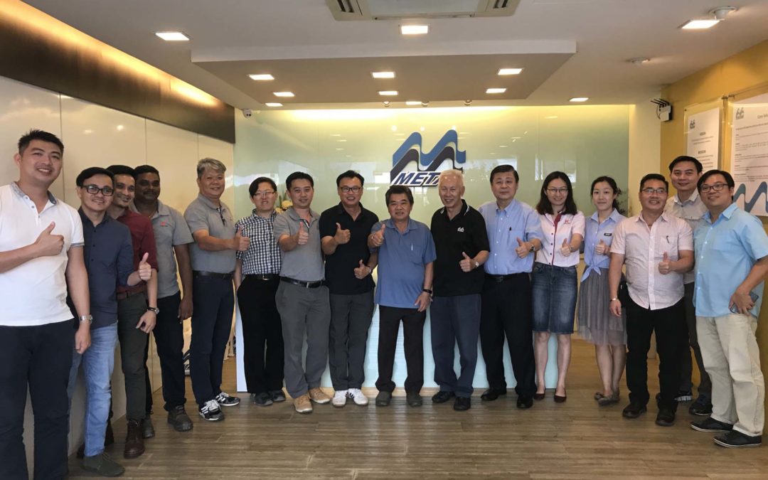 Kong Hwee Visit to M Metal Factory