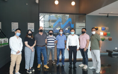 Factory visit by SH Design & Exyte