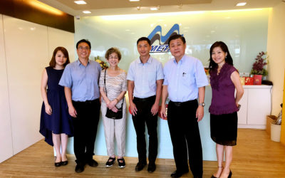 SH Lim Architect Visit to M Metal Factory